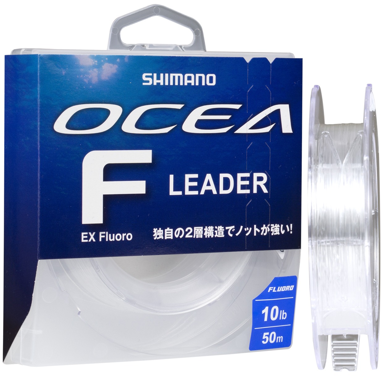 OCEA FLUOROCARBON LEADER 40Lb X 50M