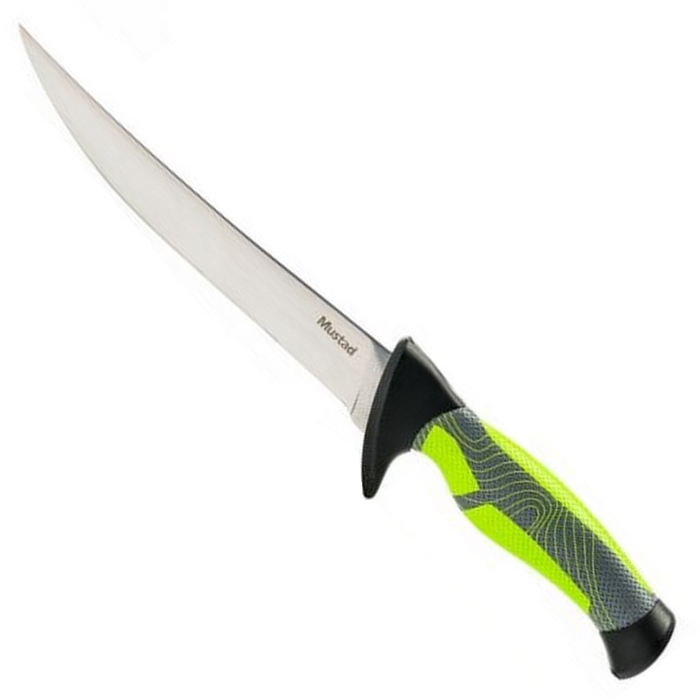 MUSTAD 8IN FILLET KNIFE (GREEN SERIES)