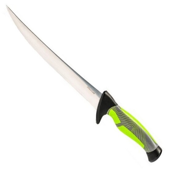 MUSTAD 9IN BONING KNIFE (GREEN SERIES)