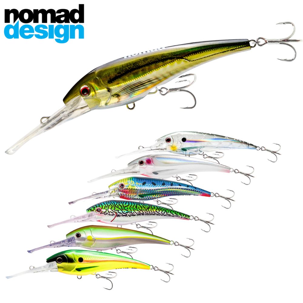 NOMAD DTX MINNOW 165 MT