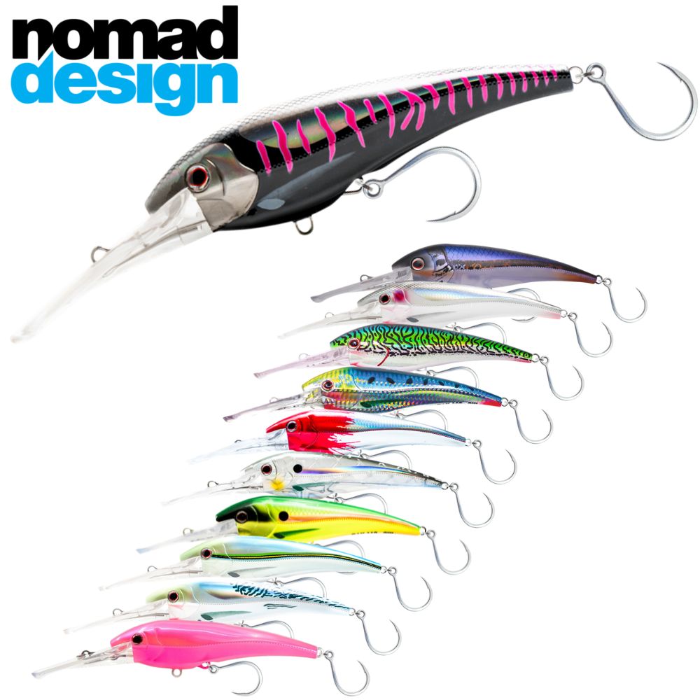 NOMAD DTX MINNOW 165
