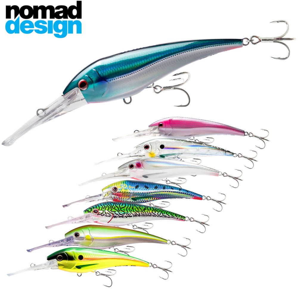 NOMAD DTX MINNOW 125 SNK