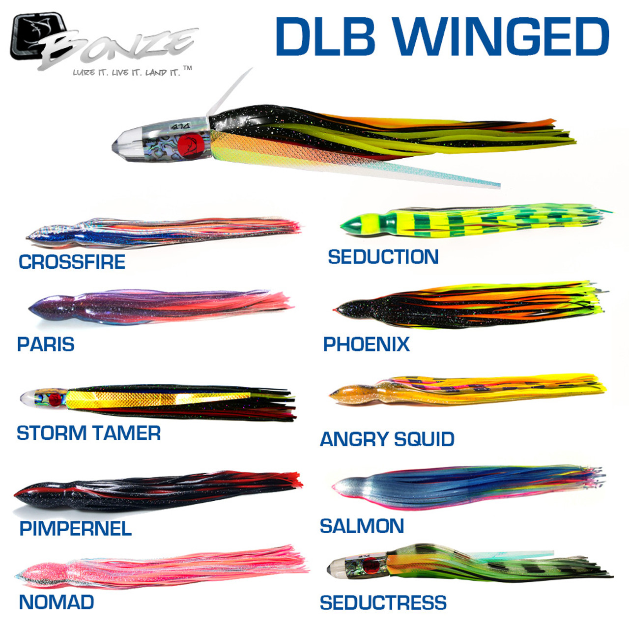 BONZE EXOCET AILEN (BS7) W/WINGS