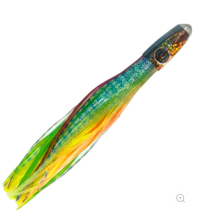 BILLMARK 8'' POG BULLET WEIGHTED (WINGS) GHOST