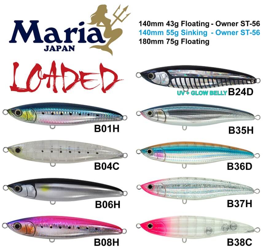 MARIA LOADED SINKING 140mm