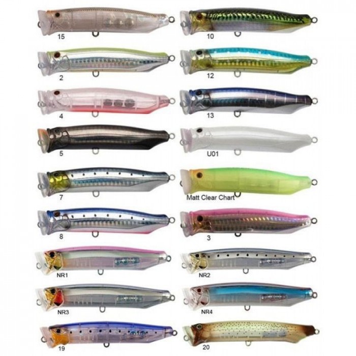 TACKLE HOUSE CONTACT FEED POPPER 130MM 08