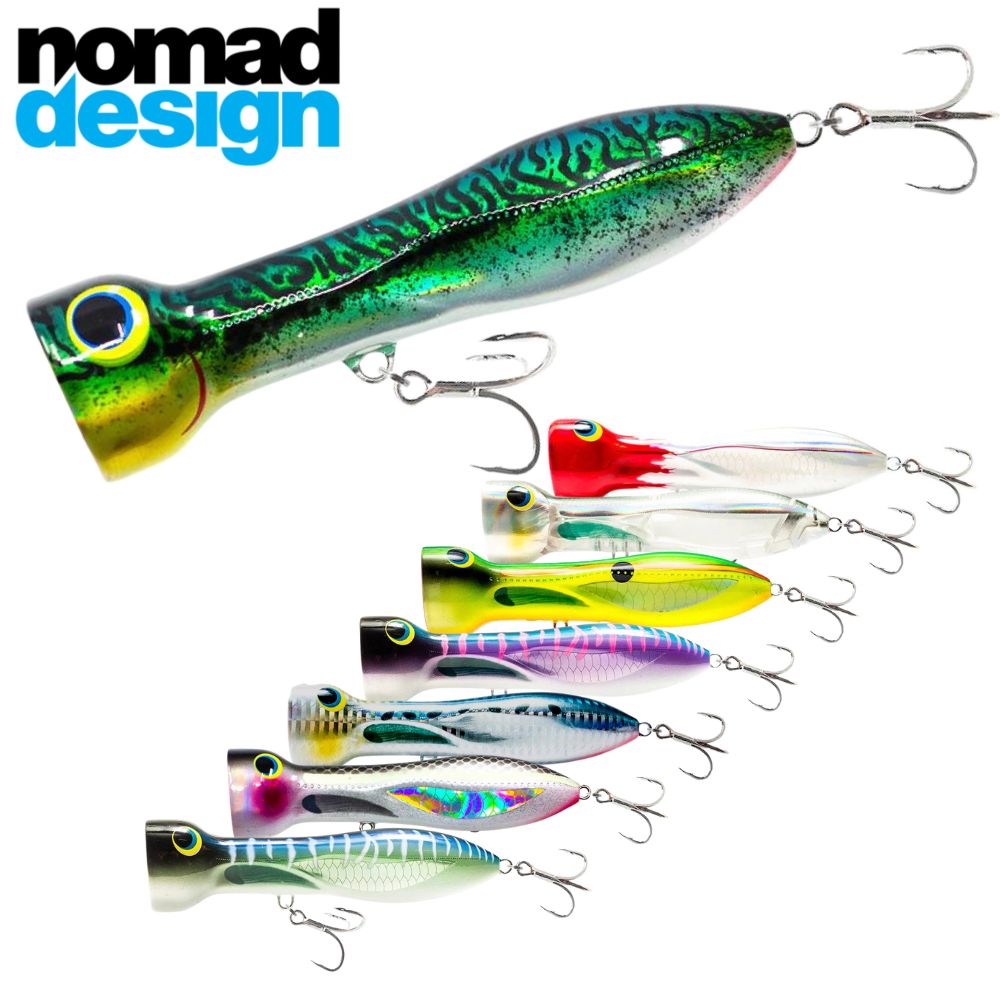 NOMAD CHUG NORRIS 95MM BLEEDING MULLET