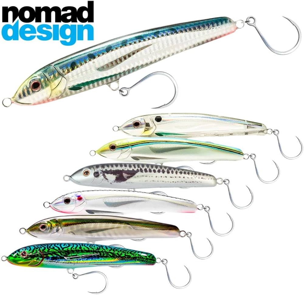 NOMAD RIPTIDE 155mm FLOATING-42G HGS