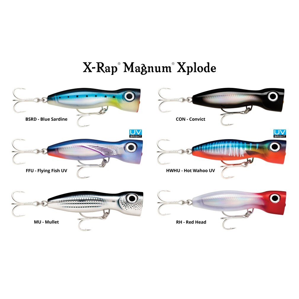 RAPALA XRAP MAGNUM XPLODE 130