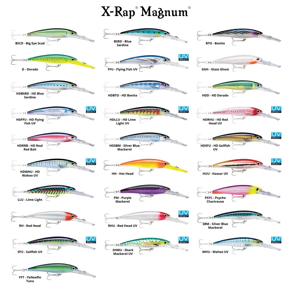 RAPALA X-RAP MAGNUM 12CM