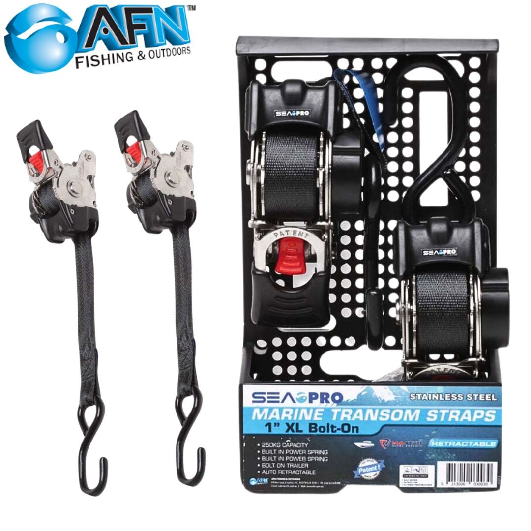 SEAPRO 1'' MARINE TRANSOM STRAPS