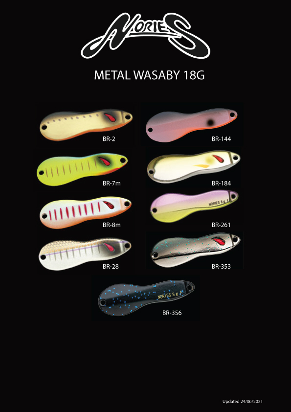 NORIES WASABY SPOON 18G