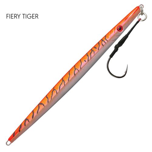 BLACK MAGIC DEEPWATER SLIM JIGS 200 G SILHOUETTE