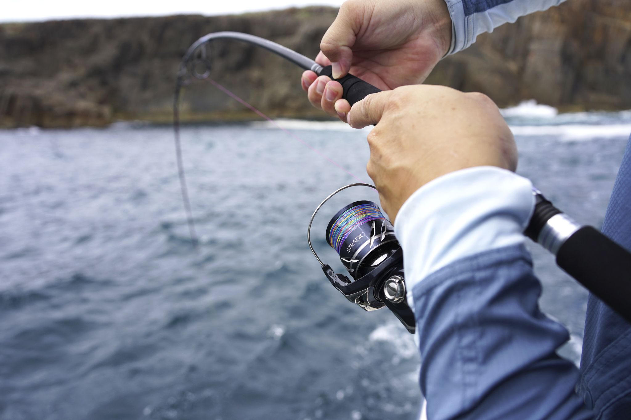 SHIMANO 24 STRADIC SW