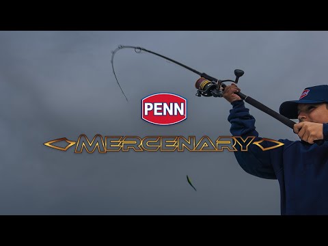 PENN MERCENARY 822SPL EGI 2-5KG