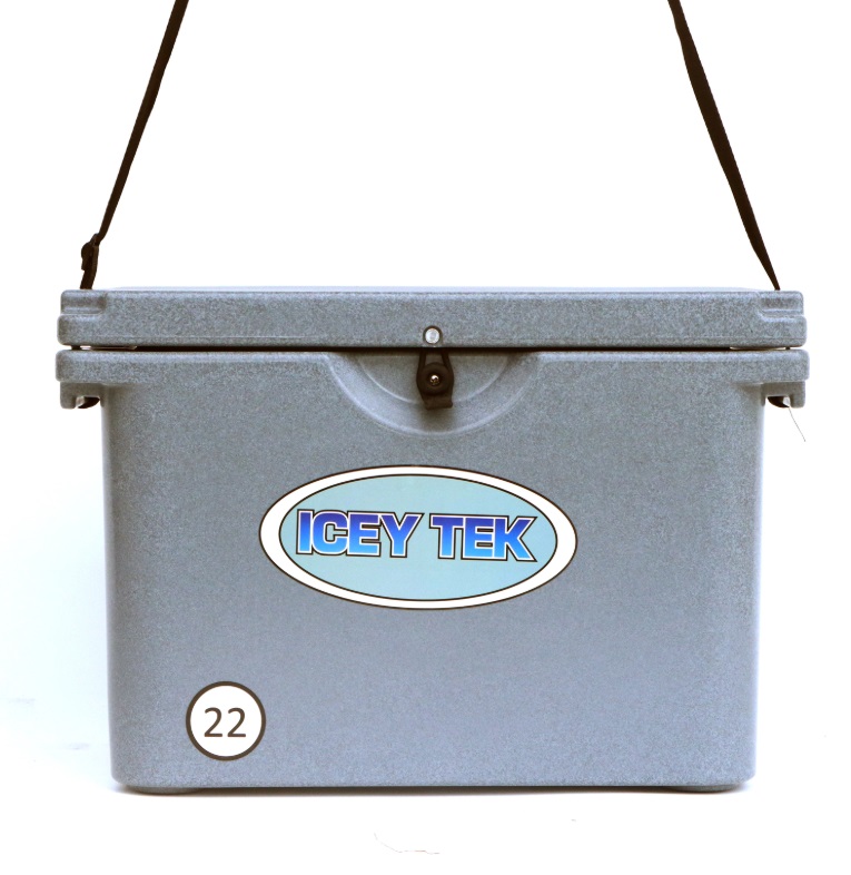 ICEY TEK 22L GREY