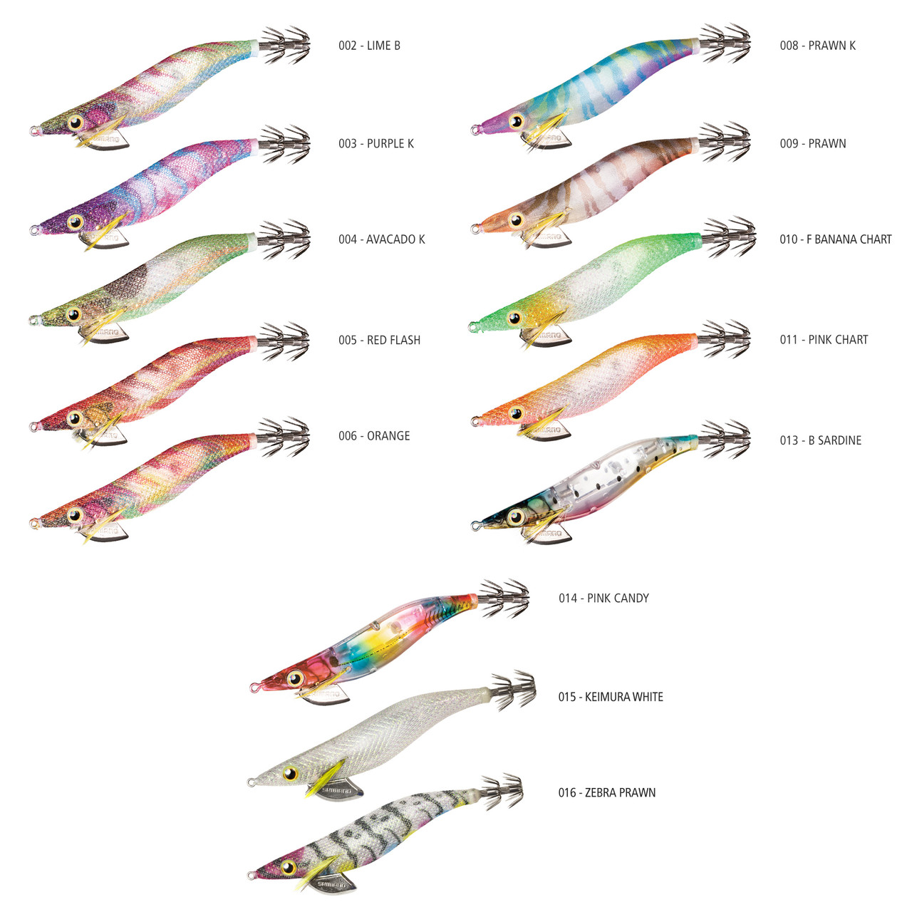 Shimano Sephia Flash Boost Rattle 2.5